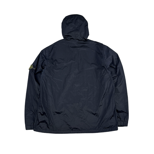 Stone Island 2008 Shimmer Velour Lined Nylon Jacket - XXL