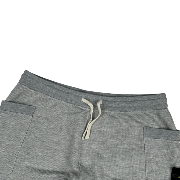 Stone Island 2015 Grey Fleece Shorts - XXL