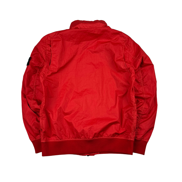 Stone Island 2019 Red Membrana 3L TC Jacket - Large