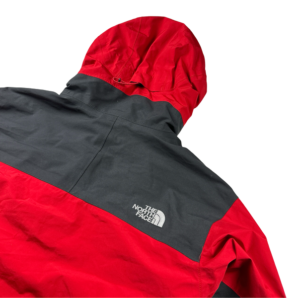 North Face Red Colour Block Summit Series Gore Tex Jacket - Large