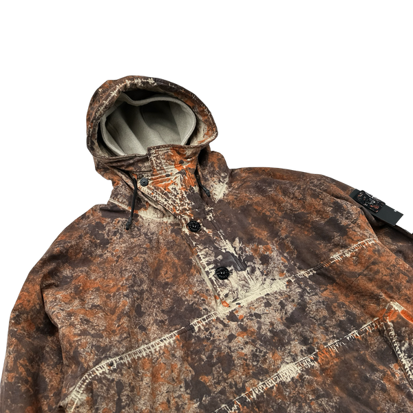 Stone Island 2019 Paintball Camo Pullover Cordura Jacket - Medium