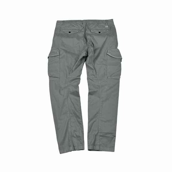 CP Company Grey Lens View Ergonomic Fit Cargo Trousers - XXL