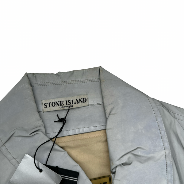 Stone Island Reflective 2006 Reflective Harrington Jacket - Large