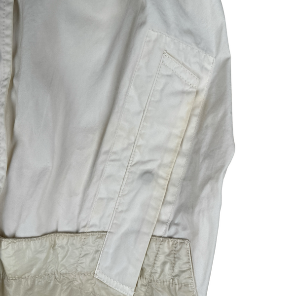 Stone Island Beige Glass Bativia Jacket - Medium