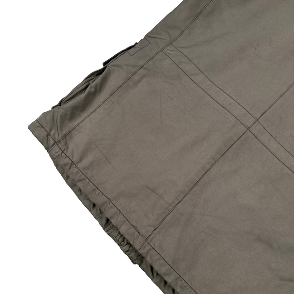 Stone Island Dark Beige David TC Military Jacket - Medium