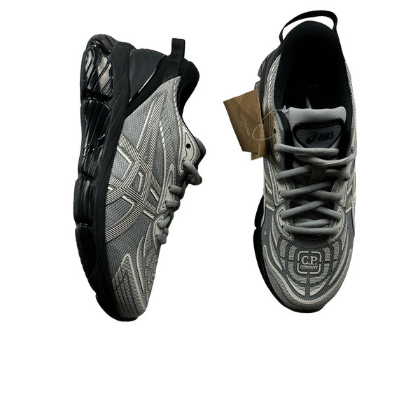 CP Company x Asics Grey Reflective Trainers - UK 5