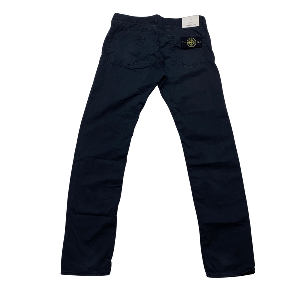 Stone island black sales chinos