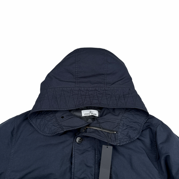 Stone Island 2022 Navy David TC Down Jacket - XXL