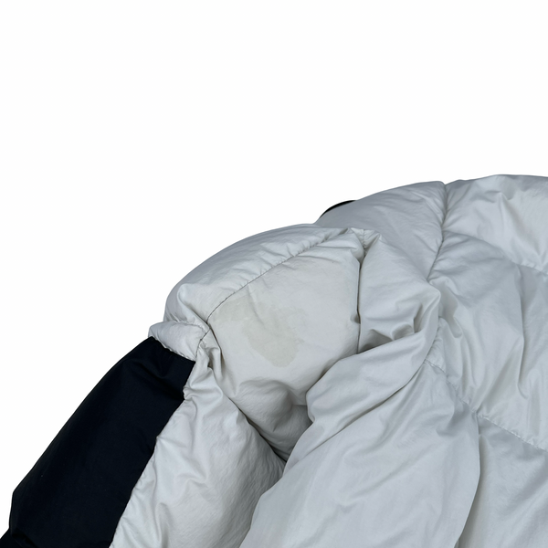 Canada Goose Frost Grey Down Osborne Black Label Jacket - XL