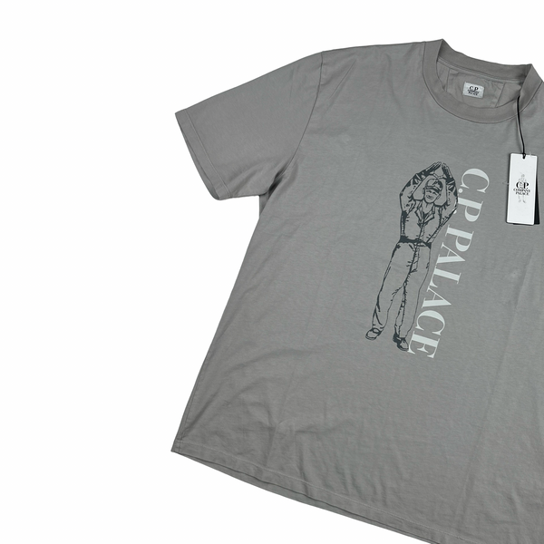 CP Company X Palace Grey Graphic Chester Perry - XL