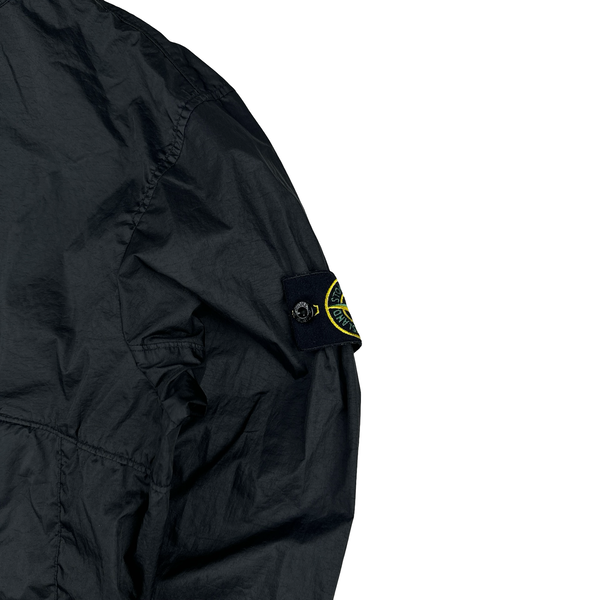Stone Island Black Membrana 3L TC Hooded Jacket - XL