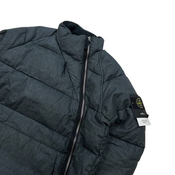 Lino resinato discount down tc jacket