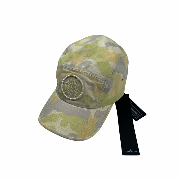 Stone Island 2022 Ice Camo Heat Reactive Cap