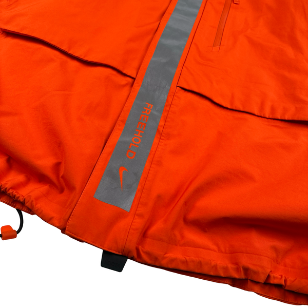Nike x NOCTA Rush Orange Tungsten Alien GORETEX Jacket - XL