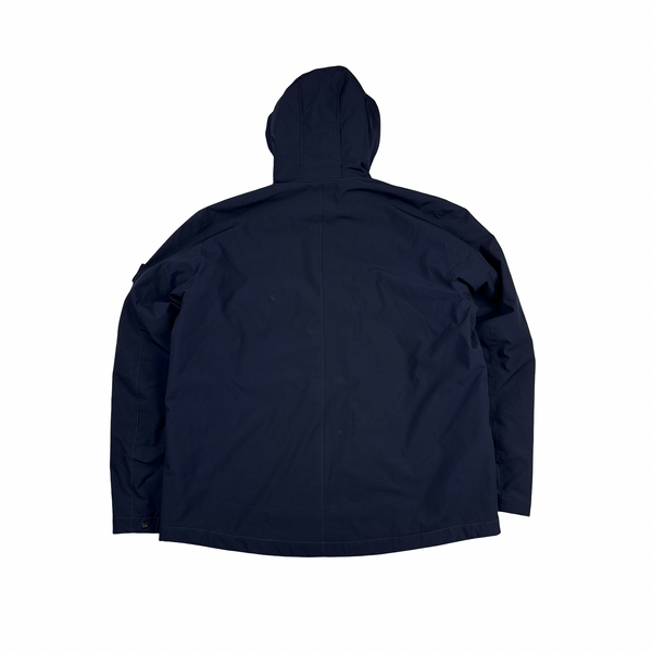 Stone Island 2022 Navy Soft Shell R Primaloft Jacket - XXL