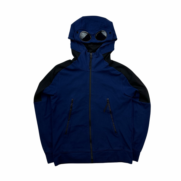 CP Company Two Navy Black Goggle Hoodie Medium Mat s Island