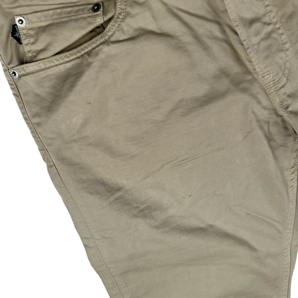 Stone Island 2016 RE T Beige Trousers - Medium