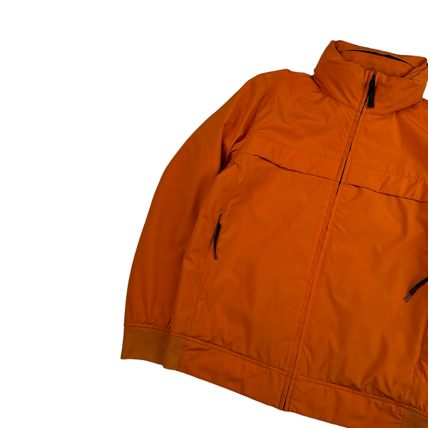 Stone Island 2019 Orange Soft Shell R Primaloft Jacket - Medium