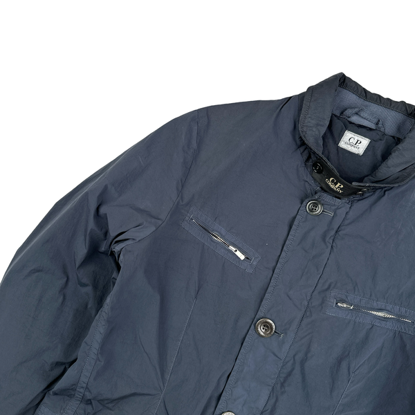 CP Company Navy Multi Pocket Field Jacket - Large