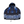 Load image into Gallery viewer, Ralph Lauren Blue Pattern Down Filled Puffer Jacket - Medium
