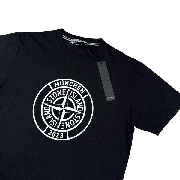Stone Island 2023 Munchen Shop Promotional T Shirt - Large