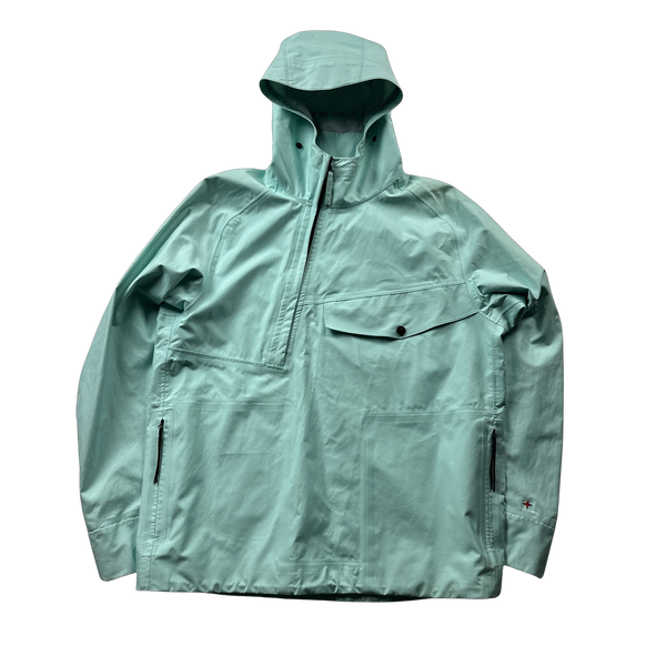 Stone Island 2021 Mint Jacquard Marina 3L Jacket - Medium