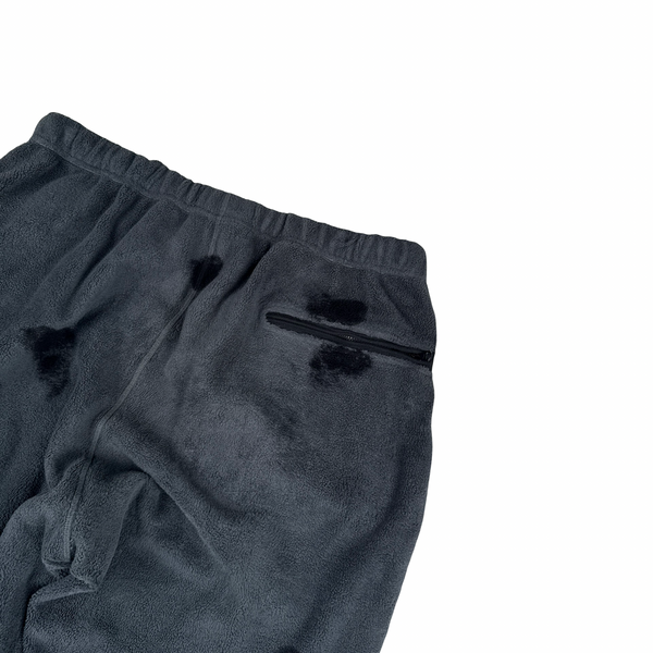 Stone Island 2023 Hand Coloured Cotton Pile Special Process Joggers - Large