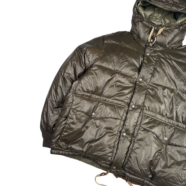 Ralph Lauren Khaki Puffer Thick Down Puffer Jacket - XXL