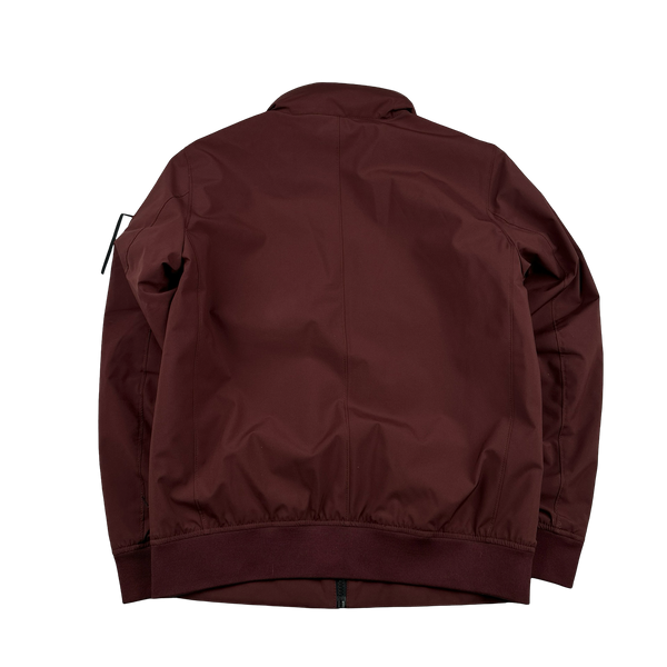 Stone Island 2019 Burgundy Soft Shell R Primaloft Jacket - Small
