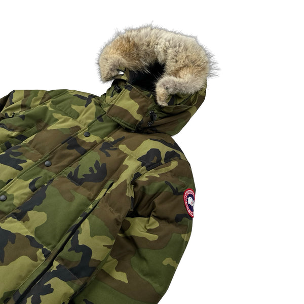 Wyndham parka camo hotsell