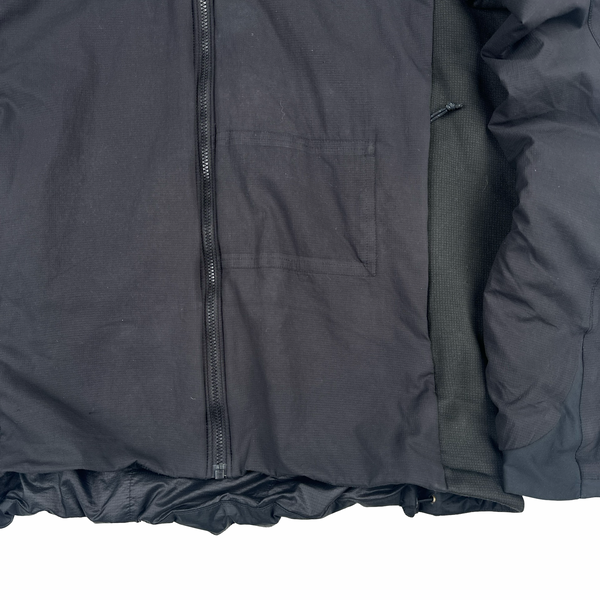 Arcteryx Black Atom LT Padded Hoodie - Medium