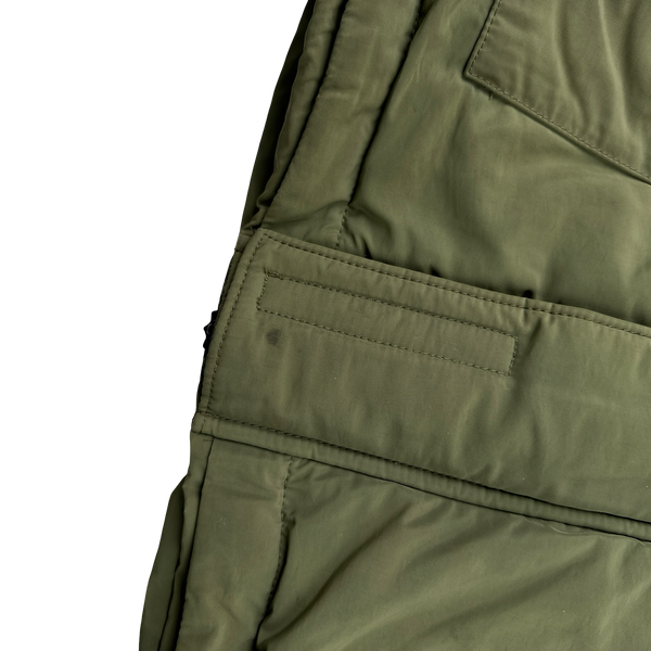 Stone Island 2019 Military Green Micro Reps Primaloft Jacket - Small