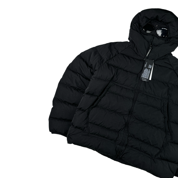 CP Company Black ECO CHROME-R Down Filled Puffer Jacket - XL