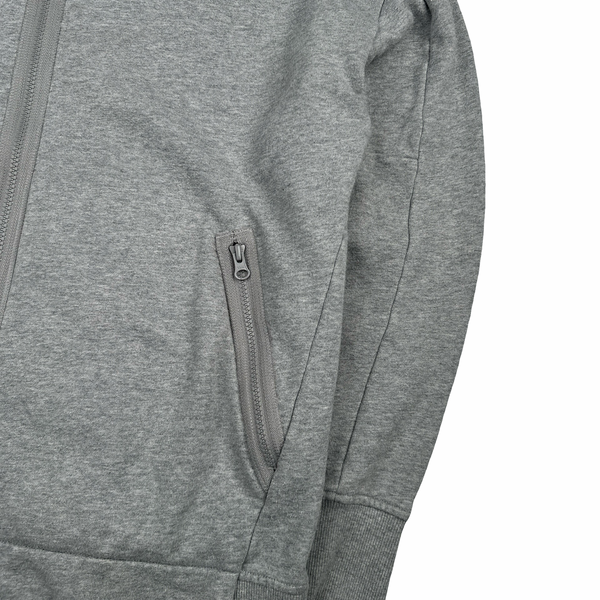 CP Company Grey Cotton Goggle Hoodie - XL