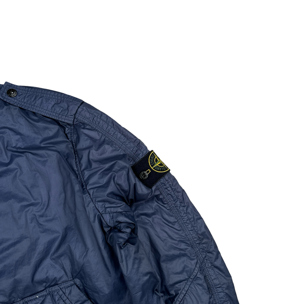 Stone Island 2011 Micro Rip Stop Tyveck Jacket - Large