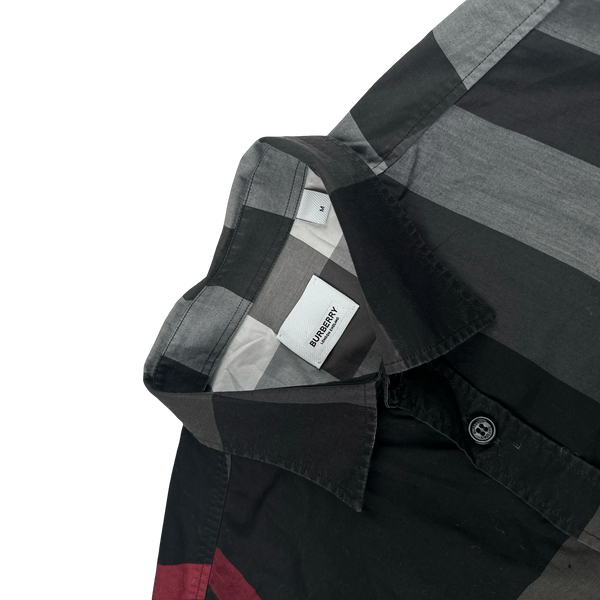 Burberry Nova Check Button Up Shirt - Medium