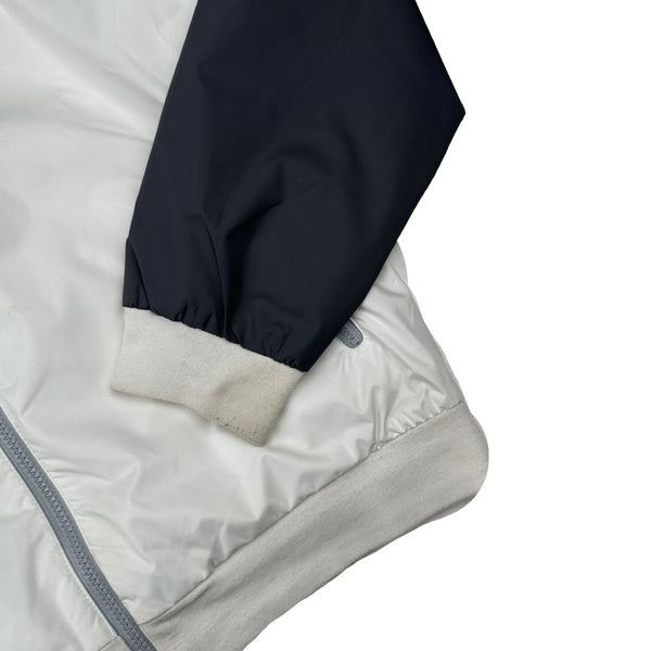 Nike Colour Block Lightweight Hooded Zipped Jacket - Medium
