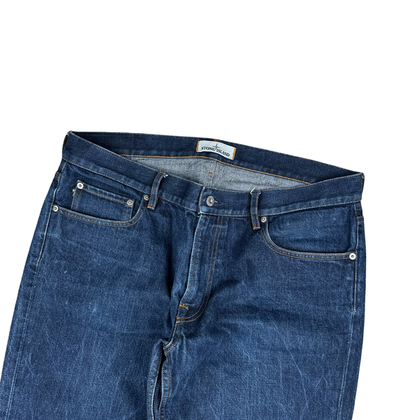 Stone Island 2017 SK Blue Denim Jeans - 36"