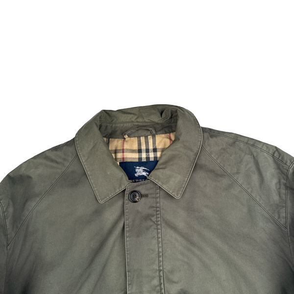Burberry Nova Check Lined Collared Jacket - XL