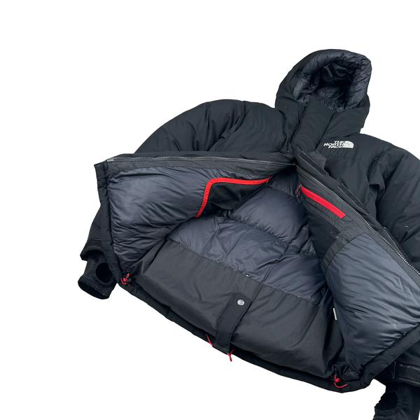 North Face Black Summit Series Winter Down Filled Jacket - Small