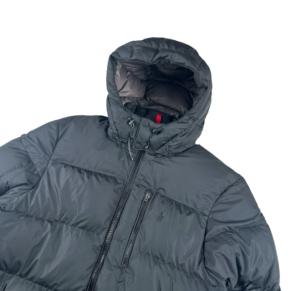 Ralph Lauren Black Puffer Thick Down Puffer Jacket - XL