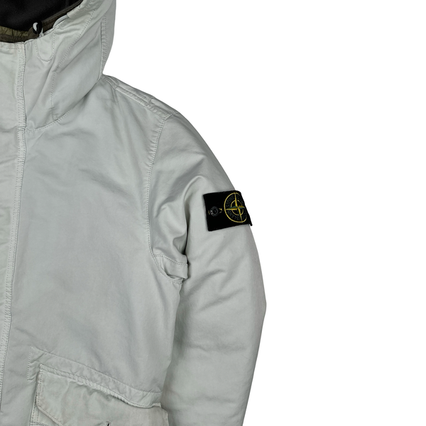Stone Island Off White David TC Dutch Rope Down Lined Winter Jacket - Small