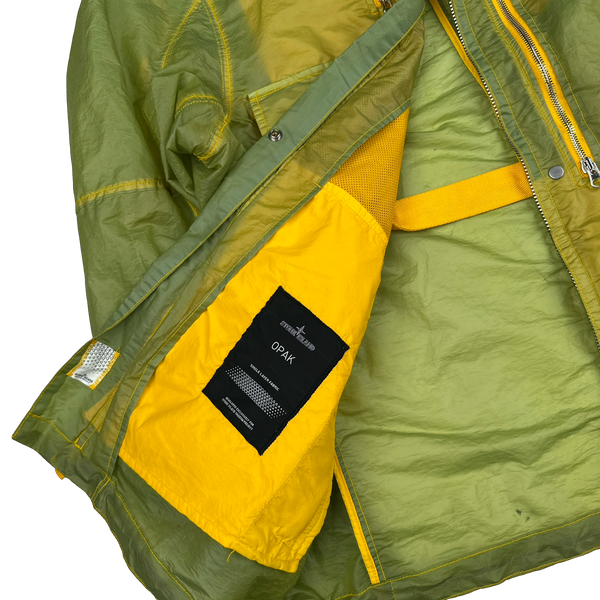 Stone Island 2020 Green Opak Shadow Project Jacket - Large