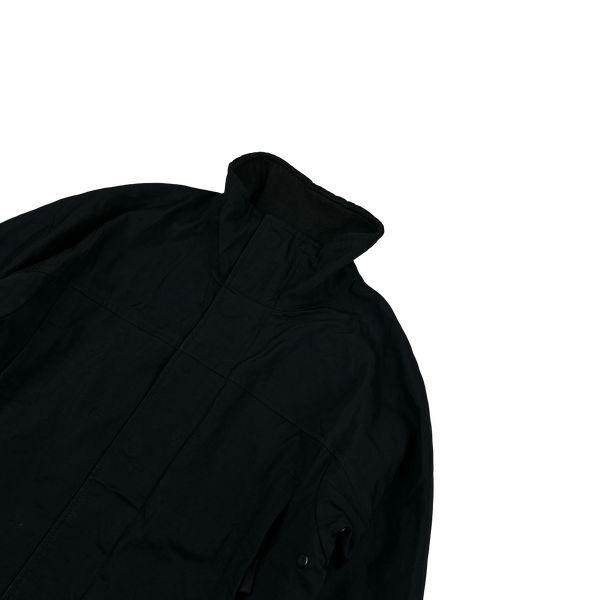 Prada Fleece Insulated Navy Nylon Red Tab Jacket - Medium