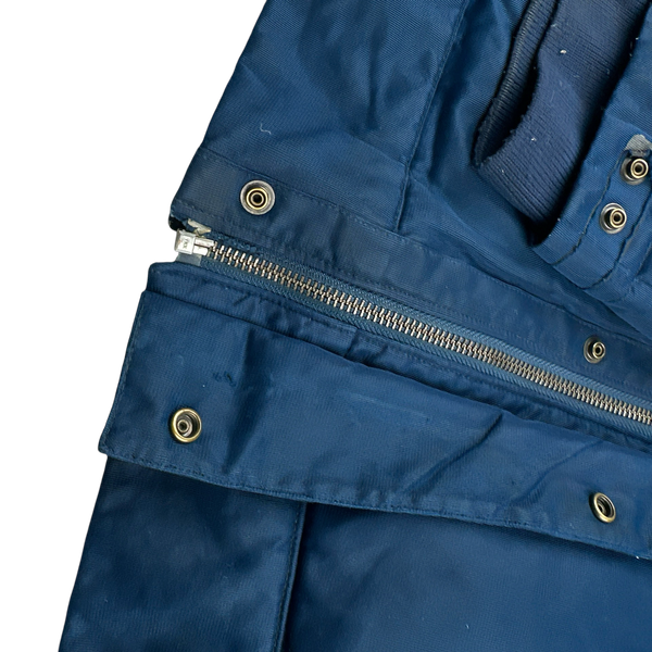 Stone Island 2009 Blue Weatherproof Down Filled Jacket - Medium