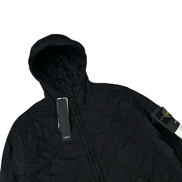 Stone Island 2023 Skin Touch Nylon Stella Primaloft Quilted Jacket - Small