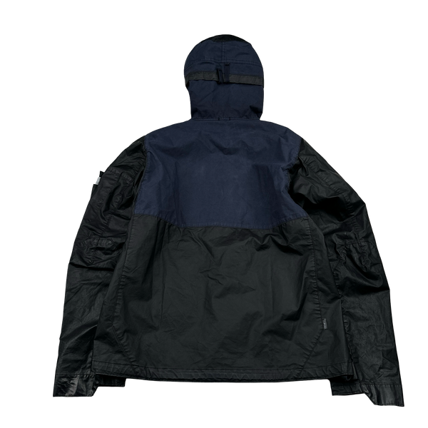 Stone Island 2013 Shadow Project Navy Gommato-R Hooded Jacket - Medium