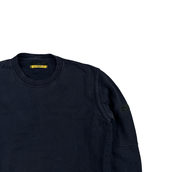 Stone Island 2009 Denims Cotton Compass Patch Crewneck - XXL