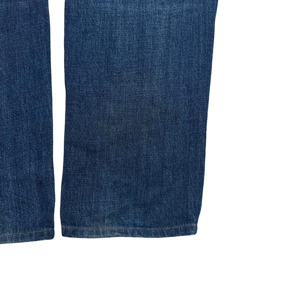 Stone Island 2013 Mid Blue Denim Type Re Fit Jeans - 36”