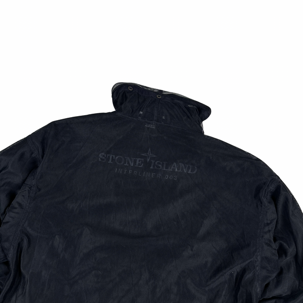 Stone Island 2003 Interliner Mesh Jacket - Large